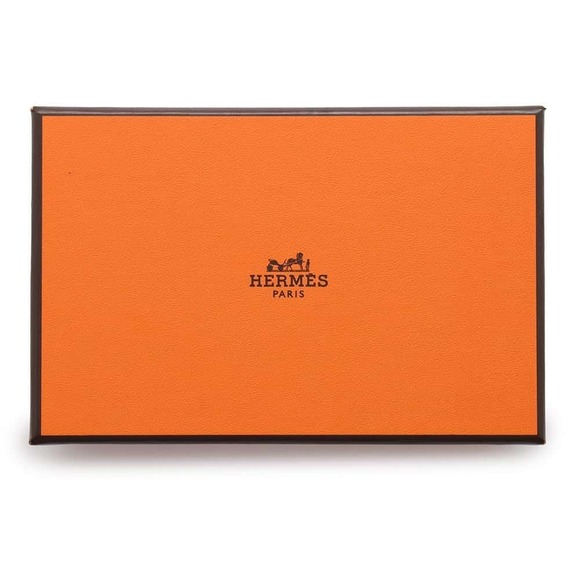 Hermes Coin Case Calvi Etoupe Epson B WALLET - Picture 7 of 7